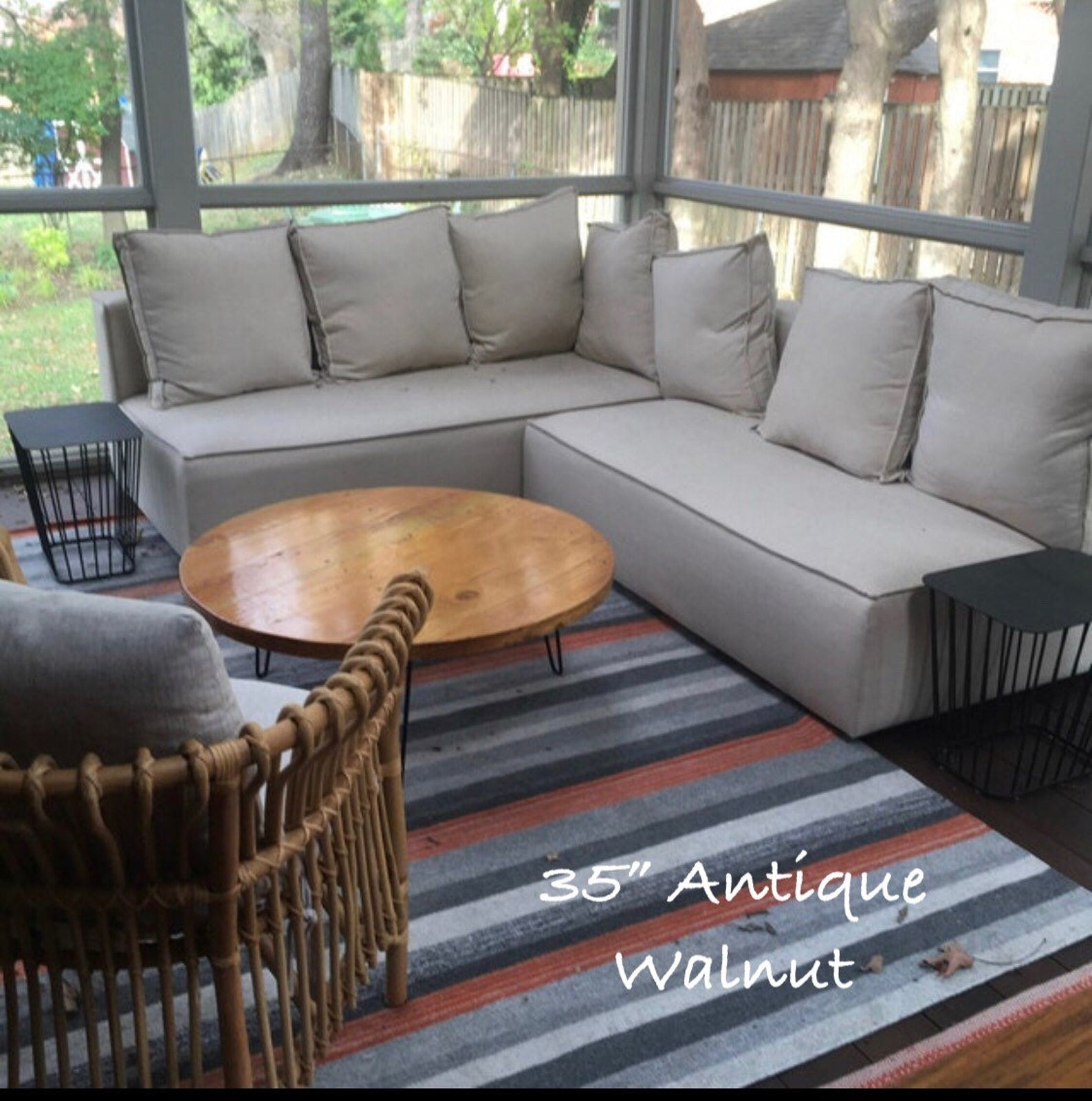 Round Coffee Table