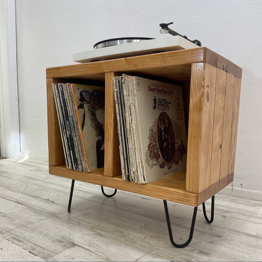 2Sec Vinyl Record Storage
