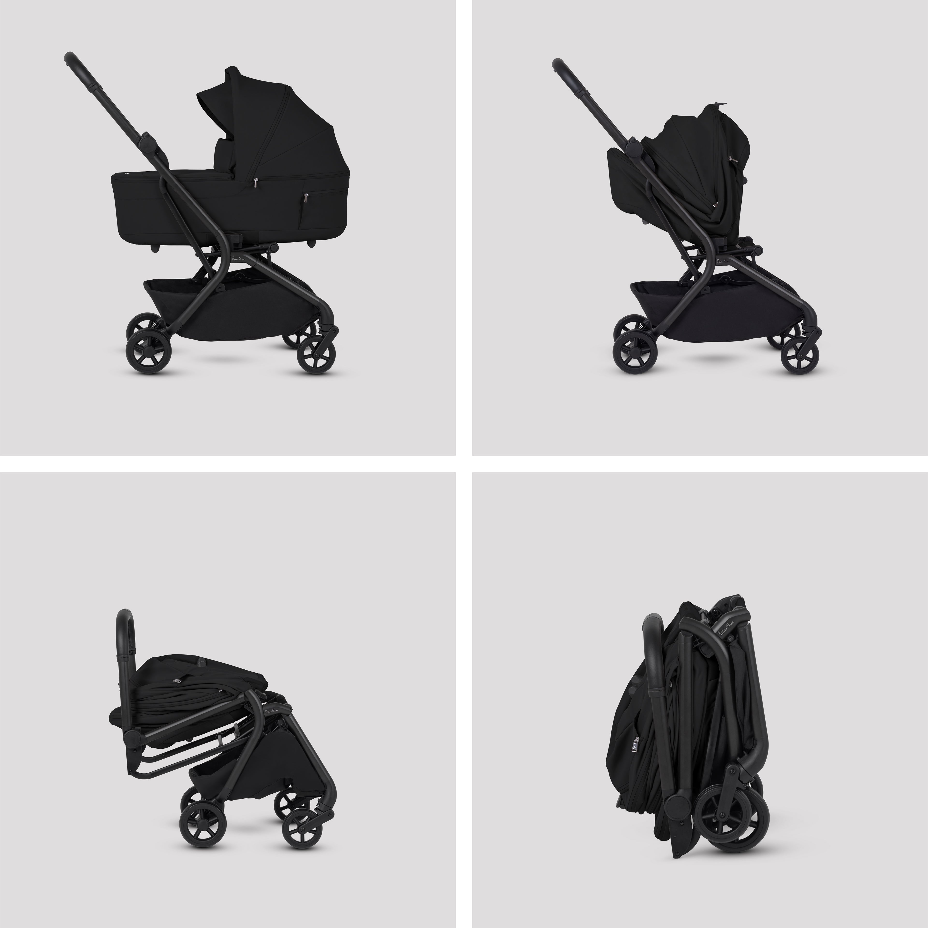 Nia Onyx Compact Travel System (8 Piece)
