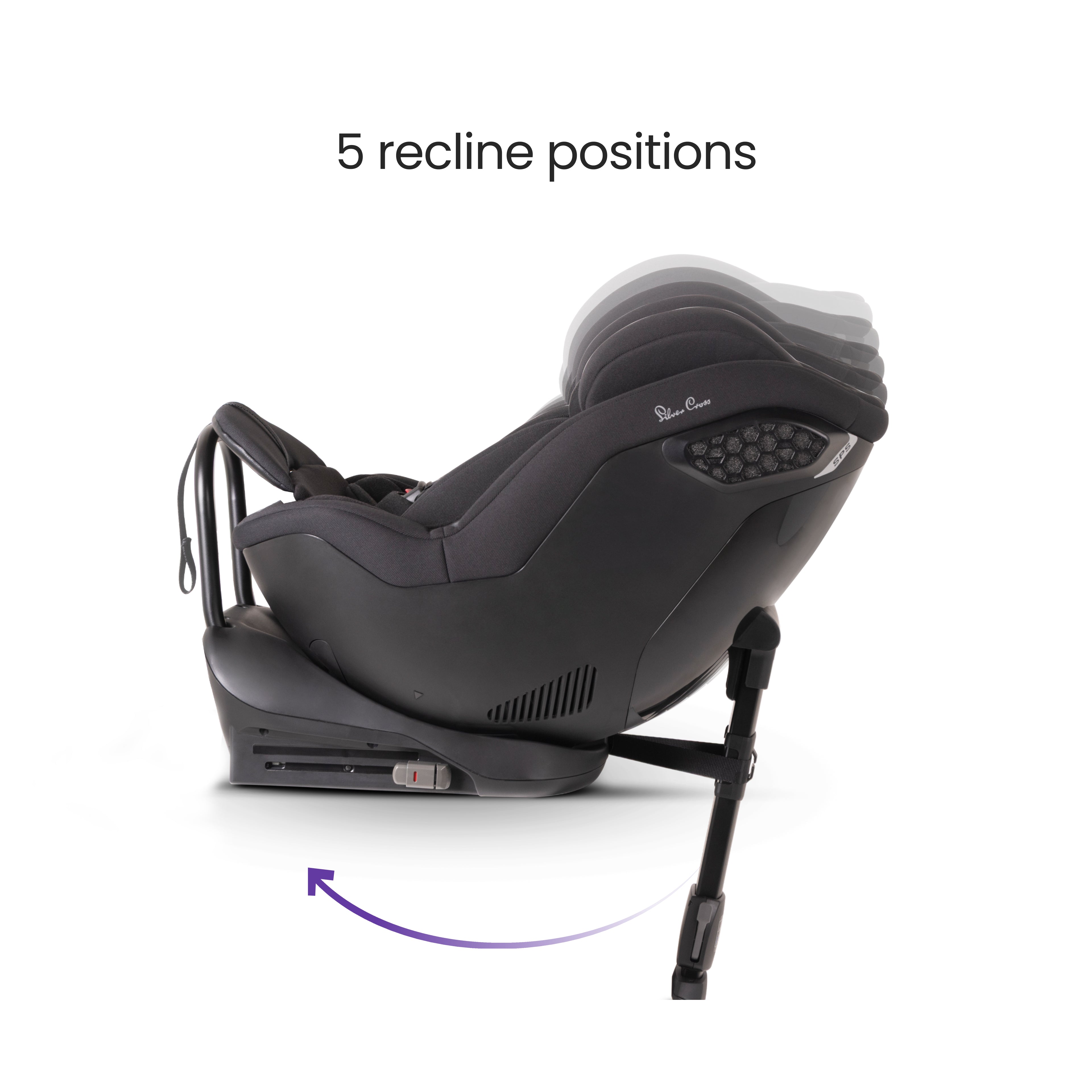 Perform Extended Rear-Facing Car Seat Iconic Black