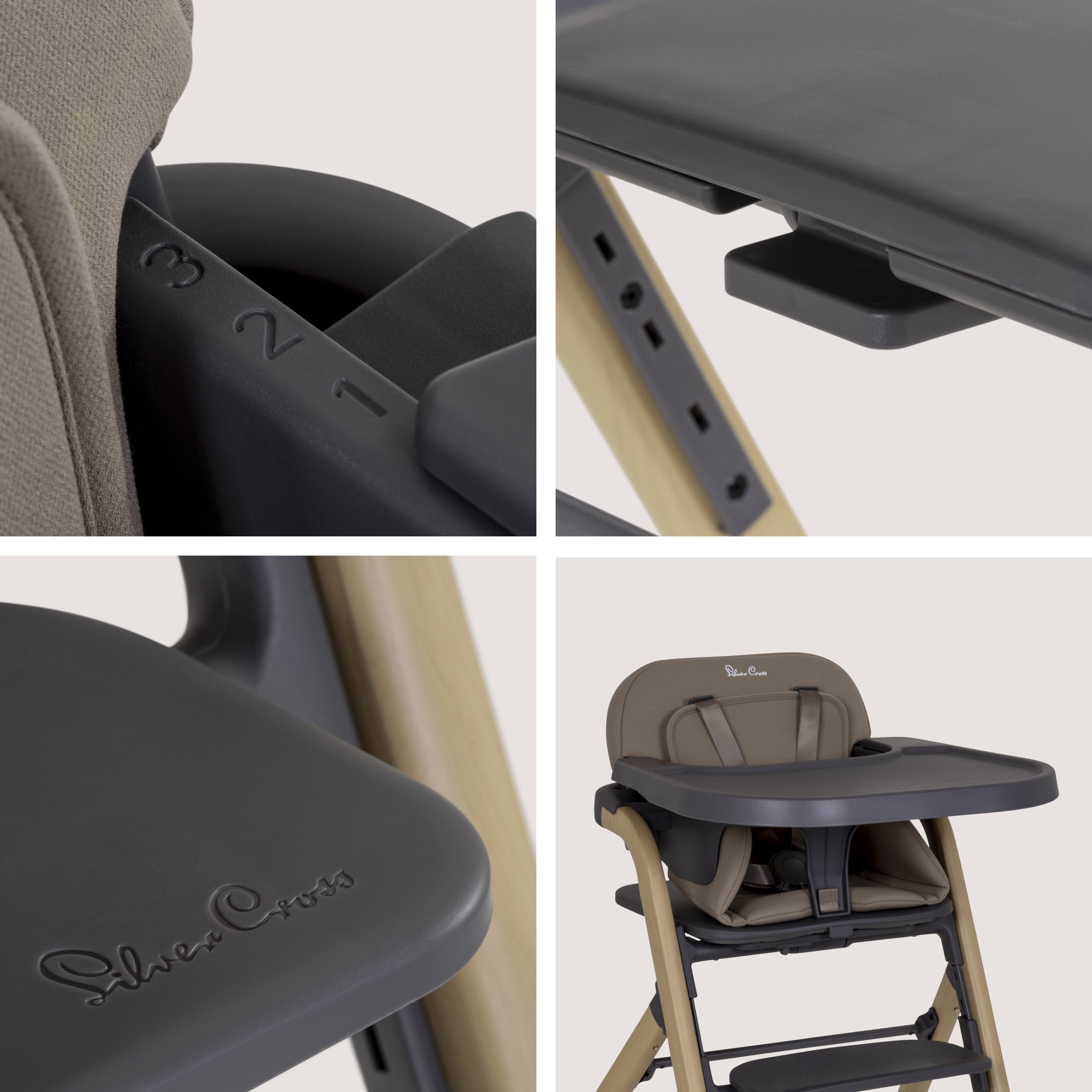 Nest & Nurture Highchair Biscuit
