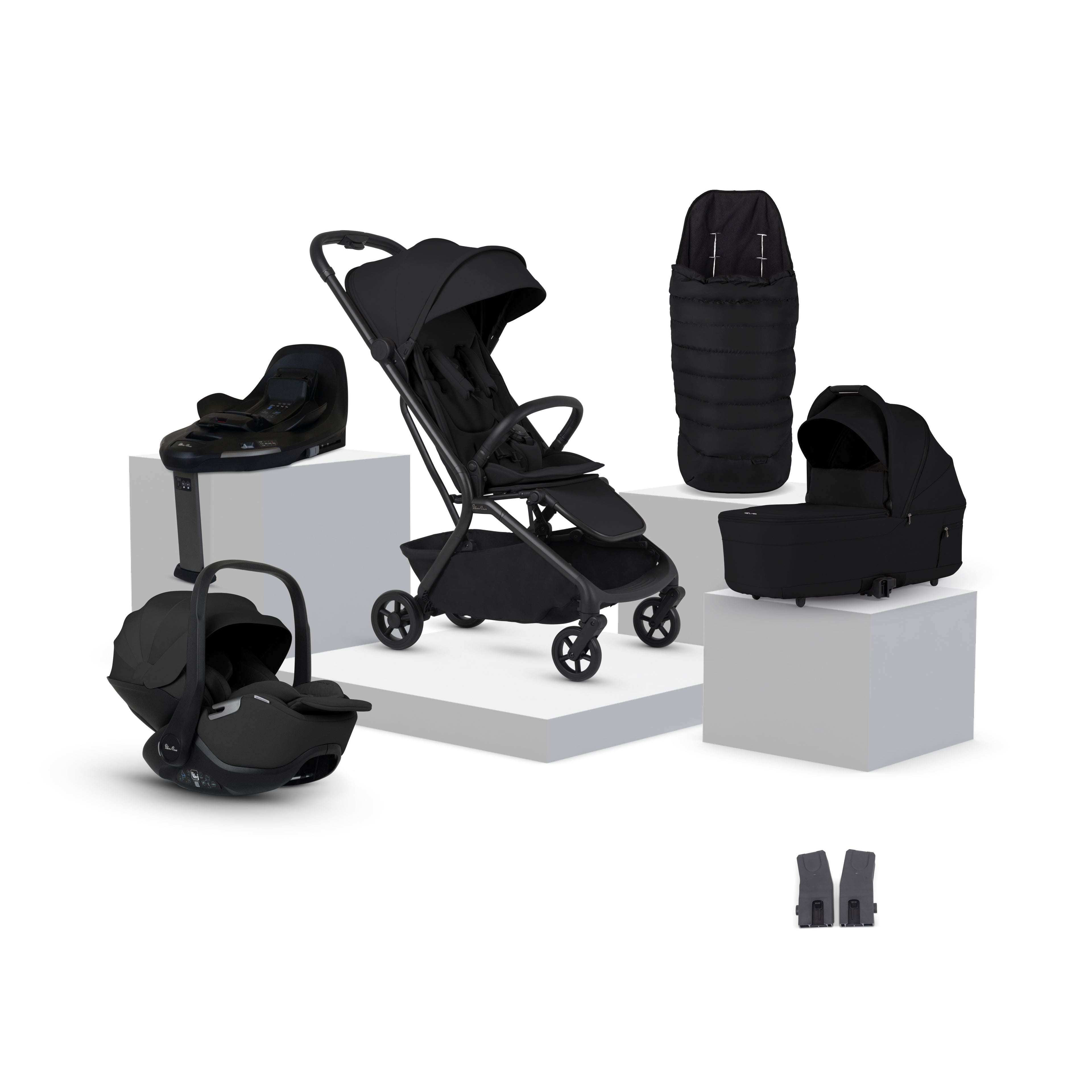 Nia Onyx Compact Travel System (8 Piece)