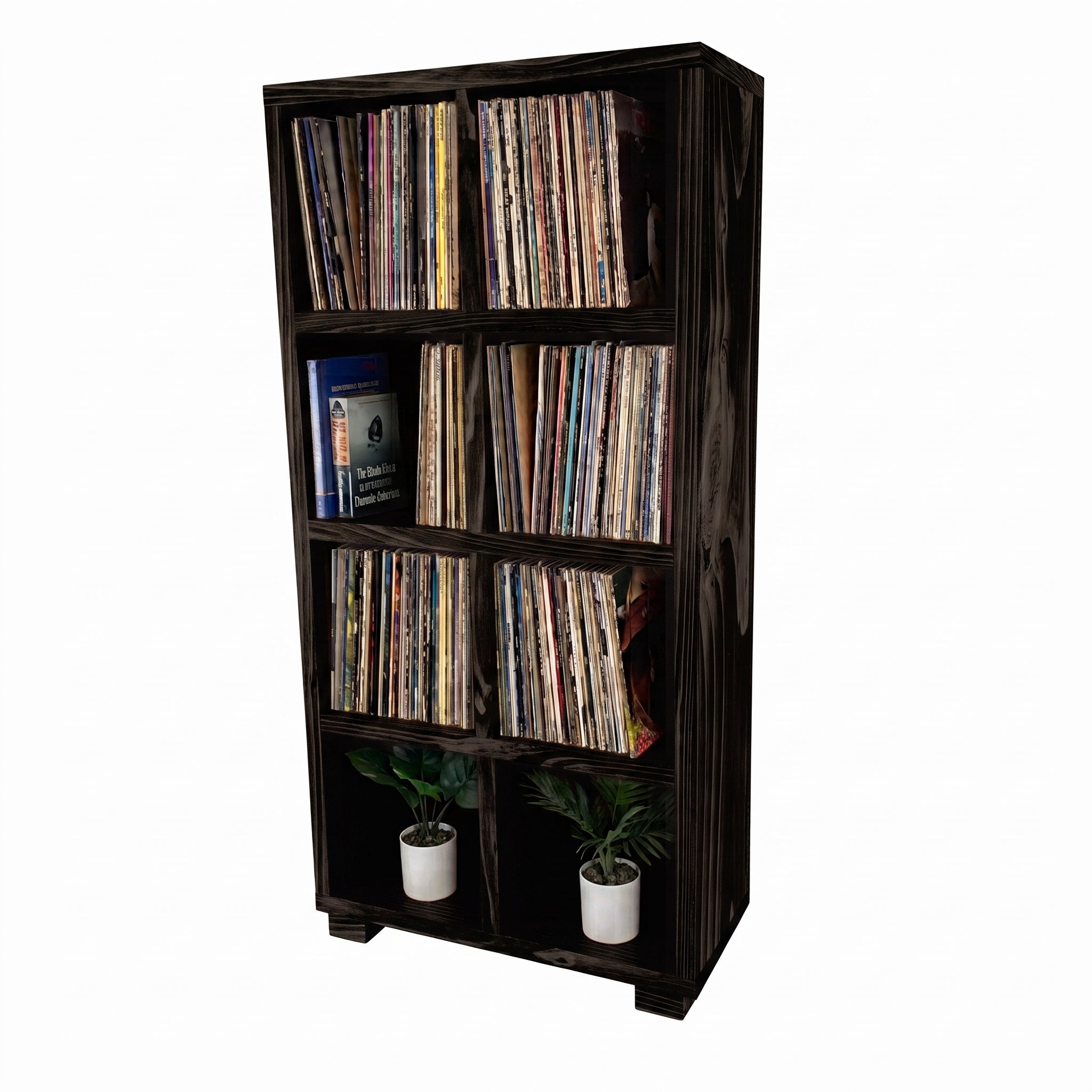 8Pack Vinyl Record Storage