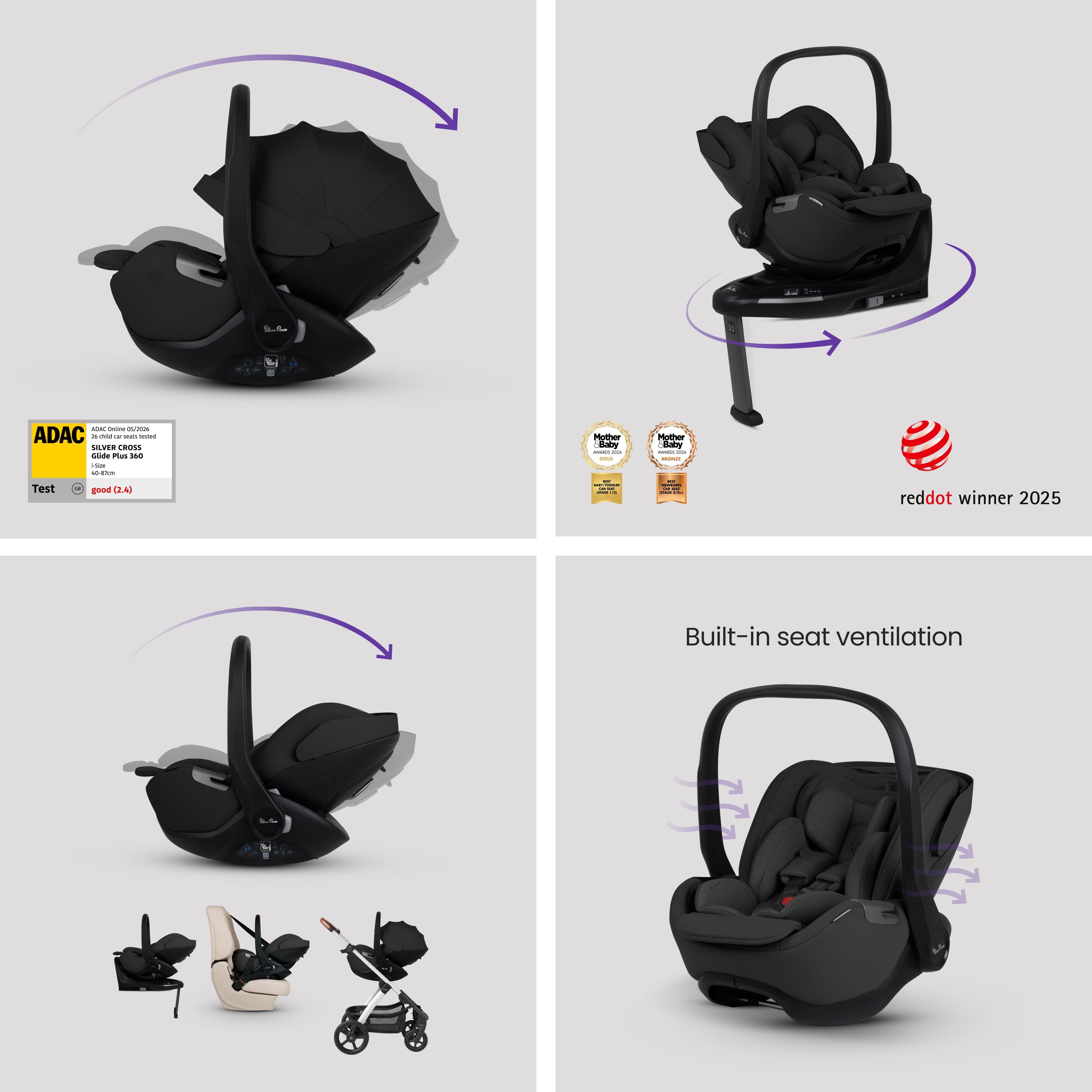 Tide Stone Iconic Black Ultimate Baby Bundle (13 Piece)