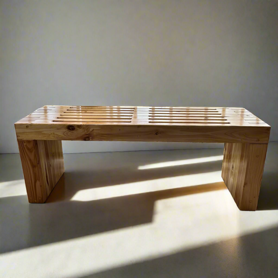 Indoor-Outdoor Bench