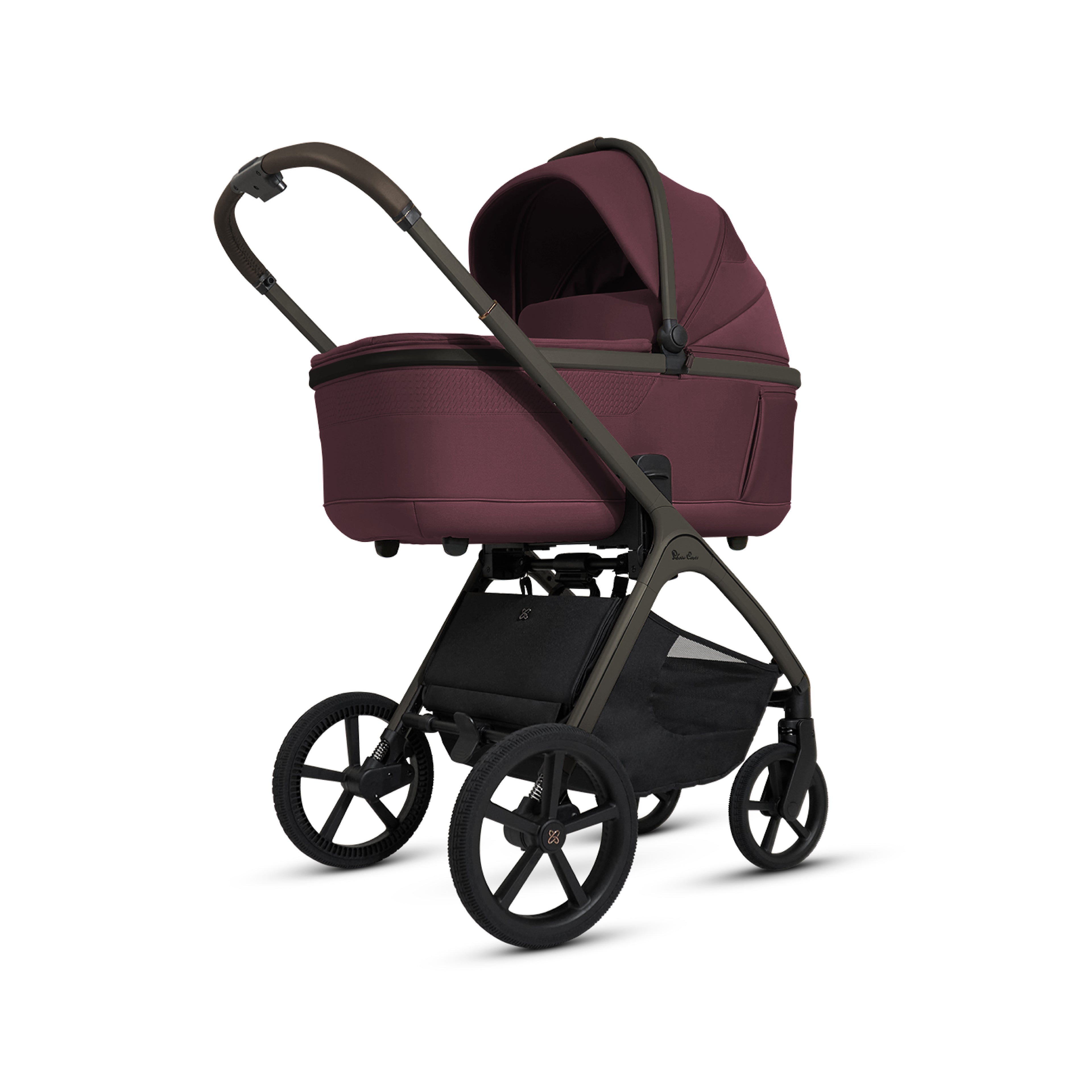Cove Damson Travel System Ultimate 360 Infant Carrier Bundle (10 piece)