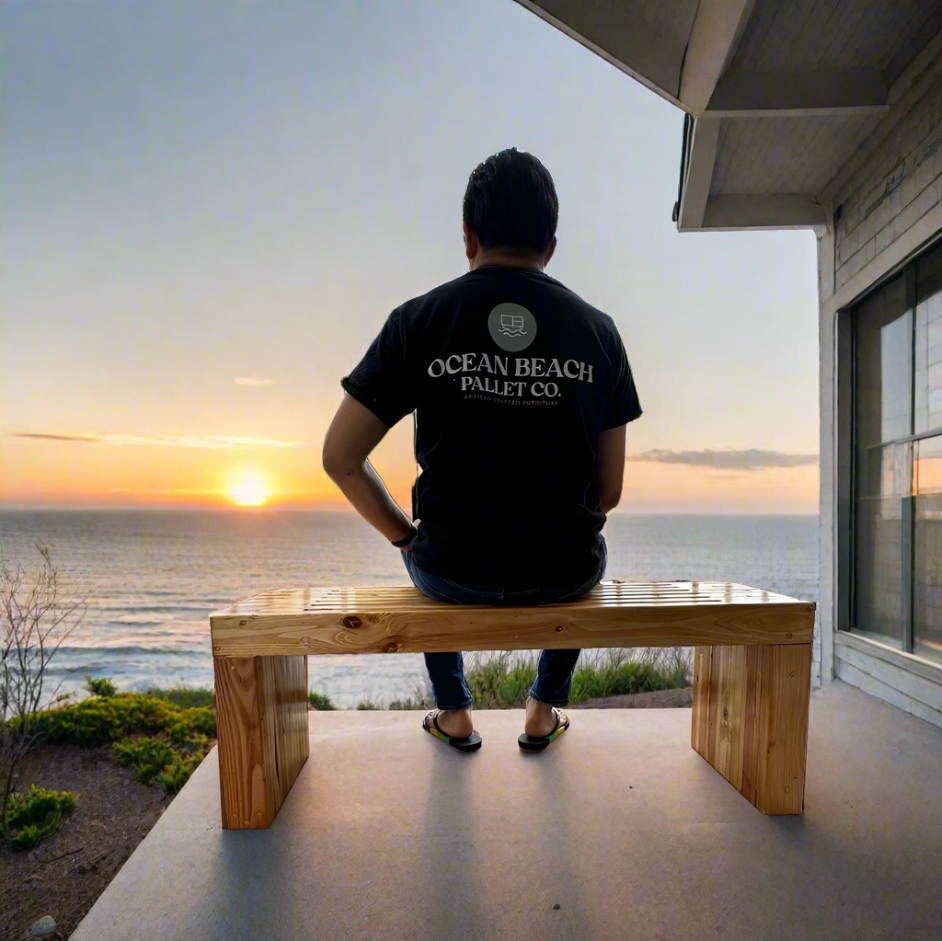Indoor-Outdoor Bench