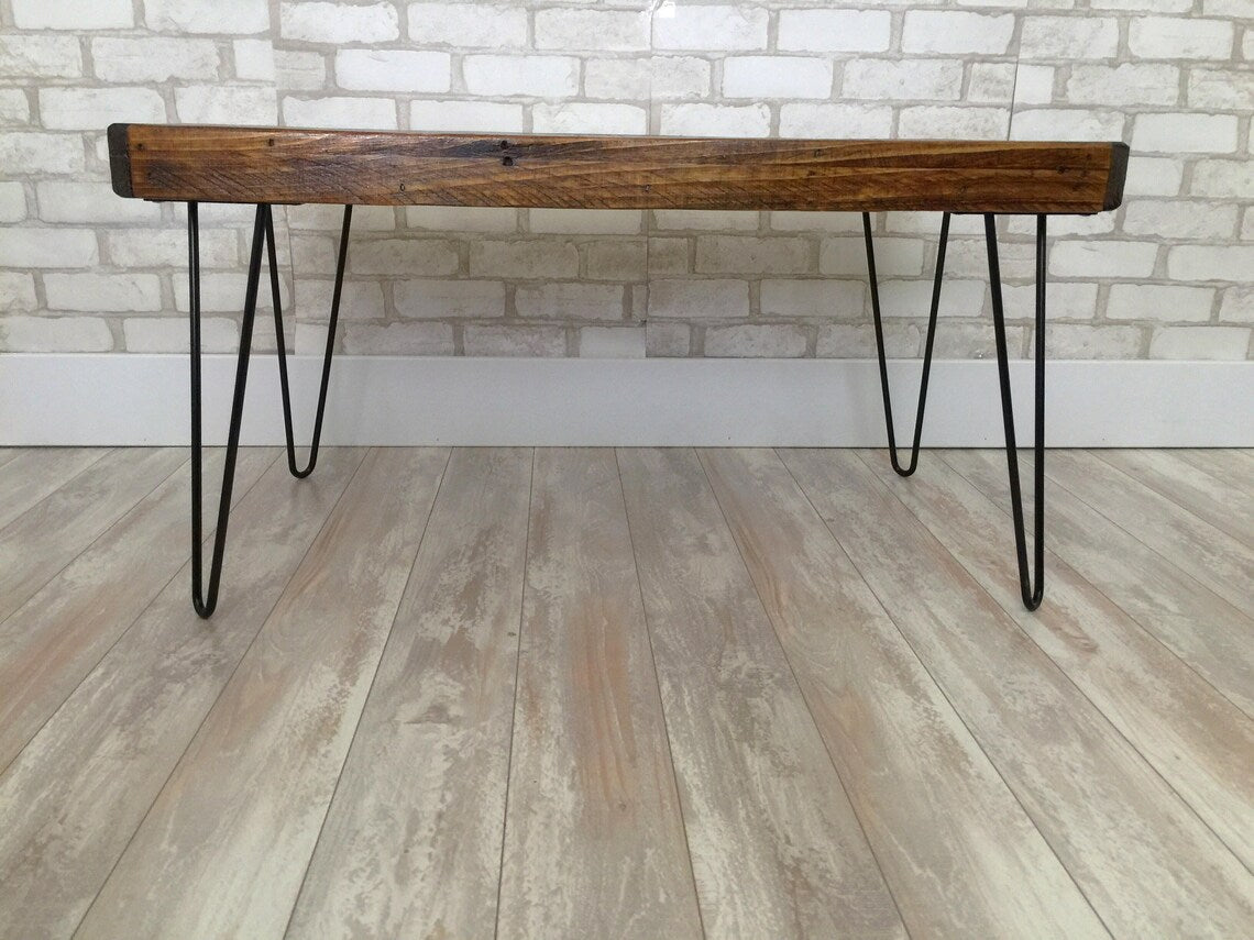 Starburst Pattern Coffee Table