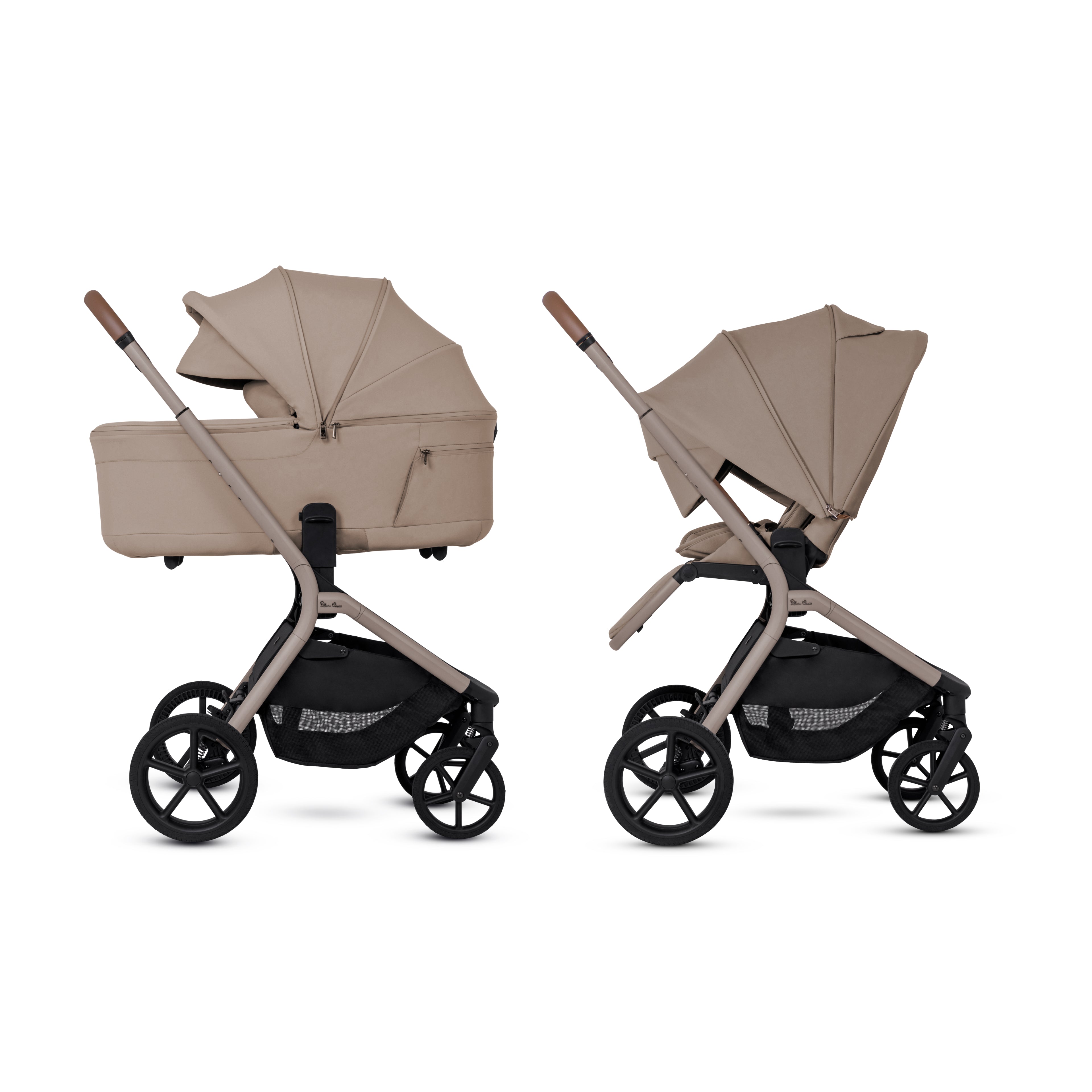 Breez Champagne Travel System Accessory Bundle (10 Piece)