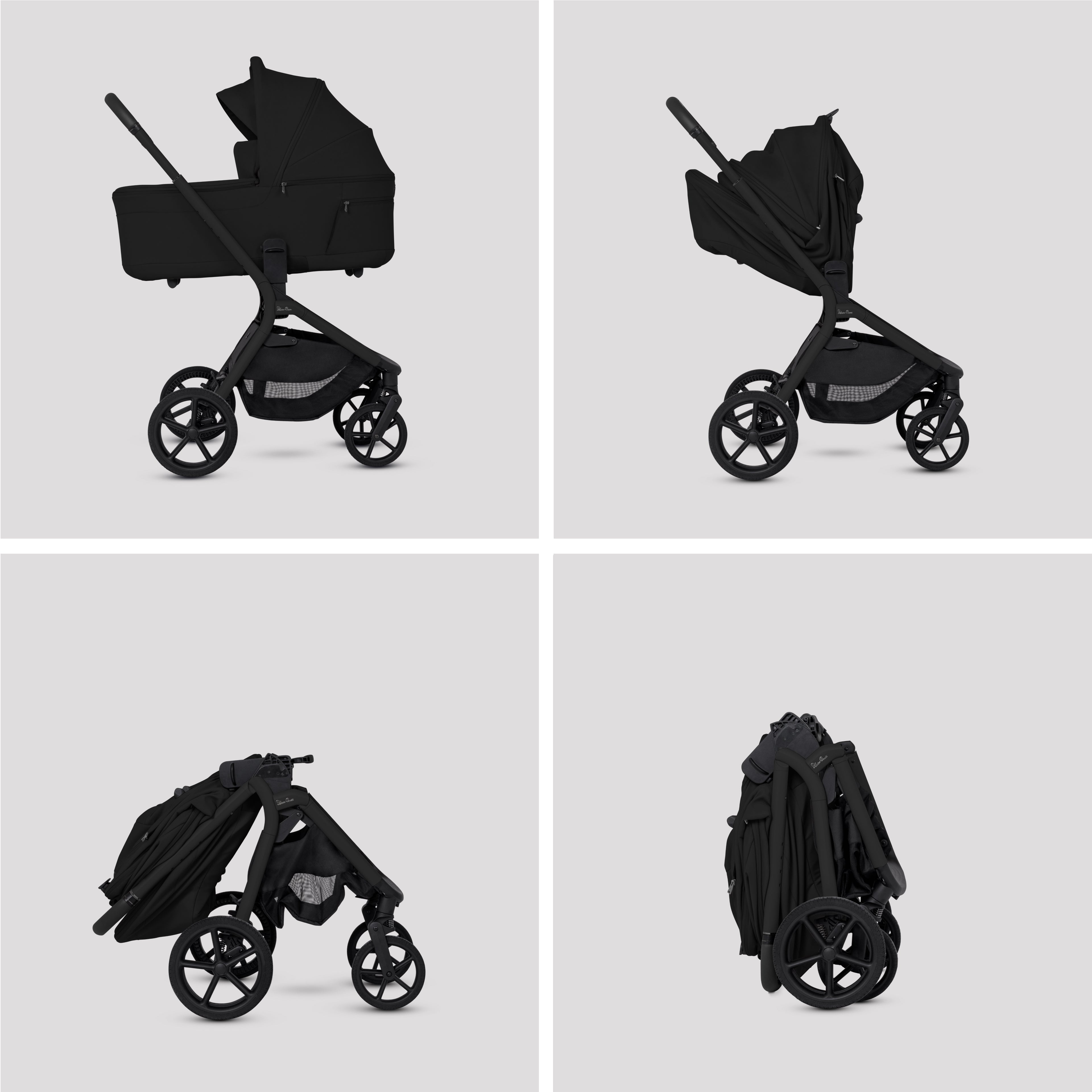 Breez Onyx Travel System Ultimate 360 Infant Carrier Bundle (12 piece)
