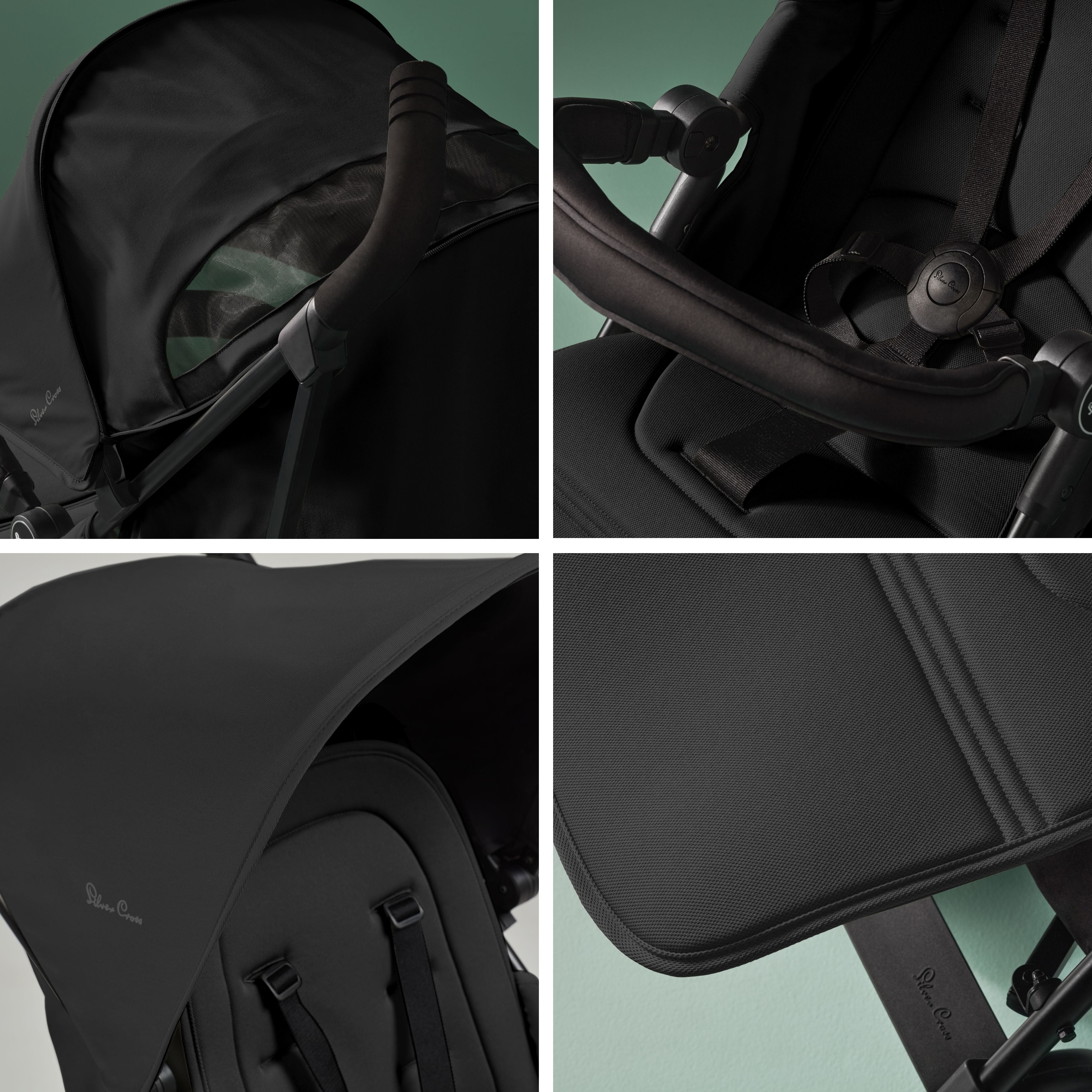 Pop 2 Space Stroller & Accessory Bundle (5 piece)