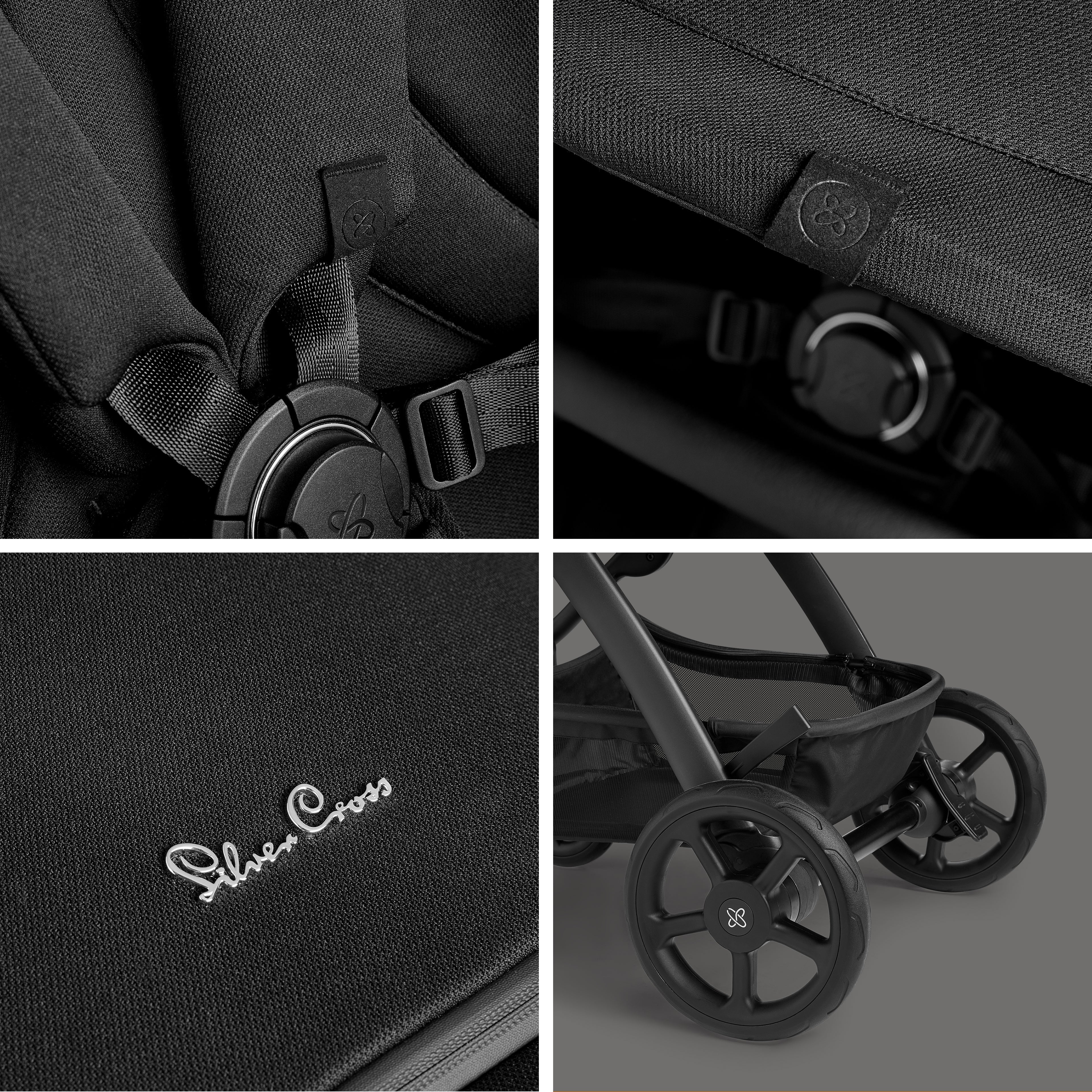 Tide Space Travel System Ultimate 360 Family Car Seat Bundle (10 piece)