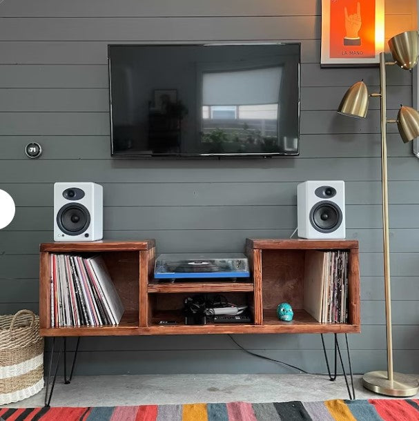 DropSet Vinyl Record Storage