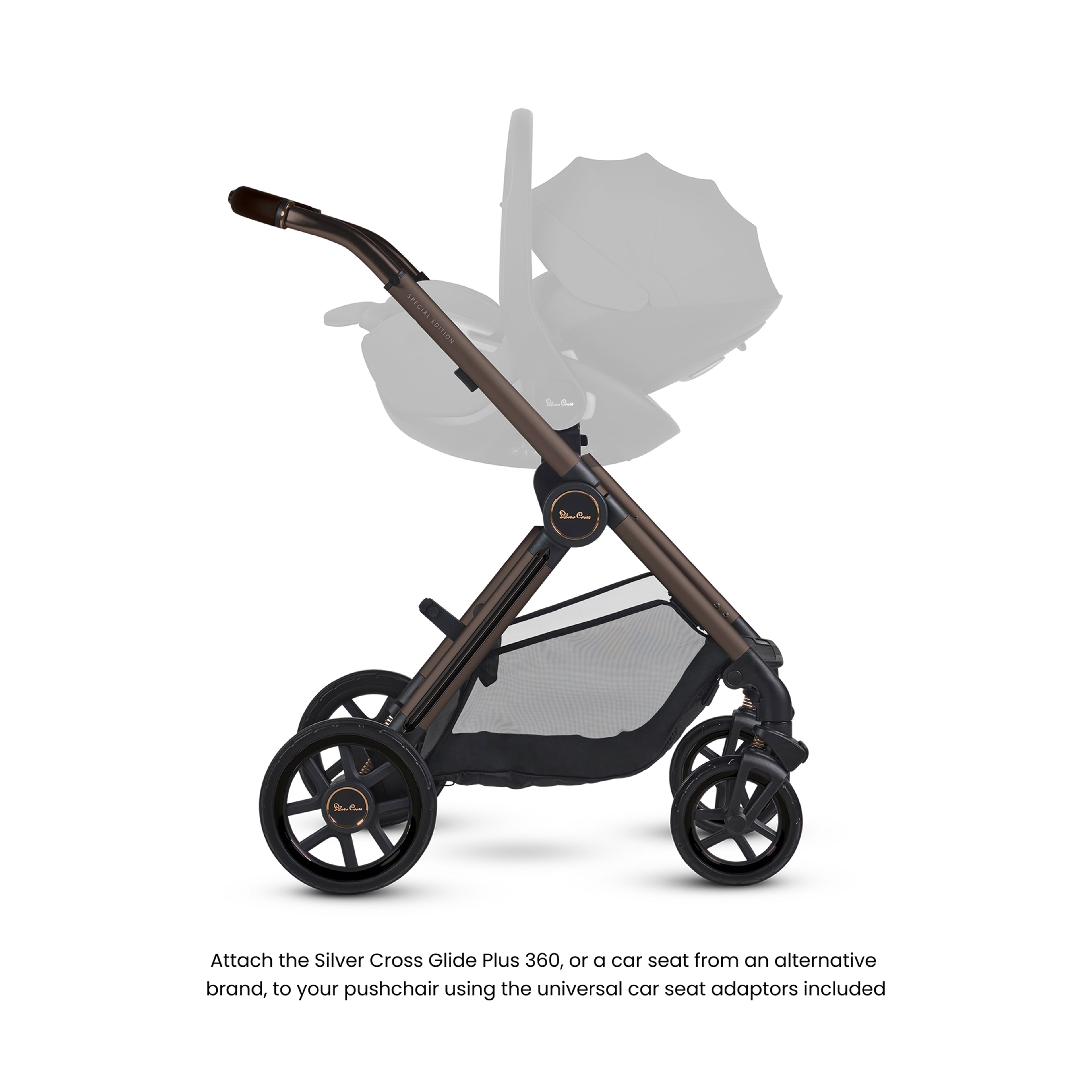 Reef 2 SPECIAL EDITION Ganache Travel System Accessory Bundle (9 Piece)