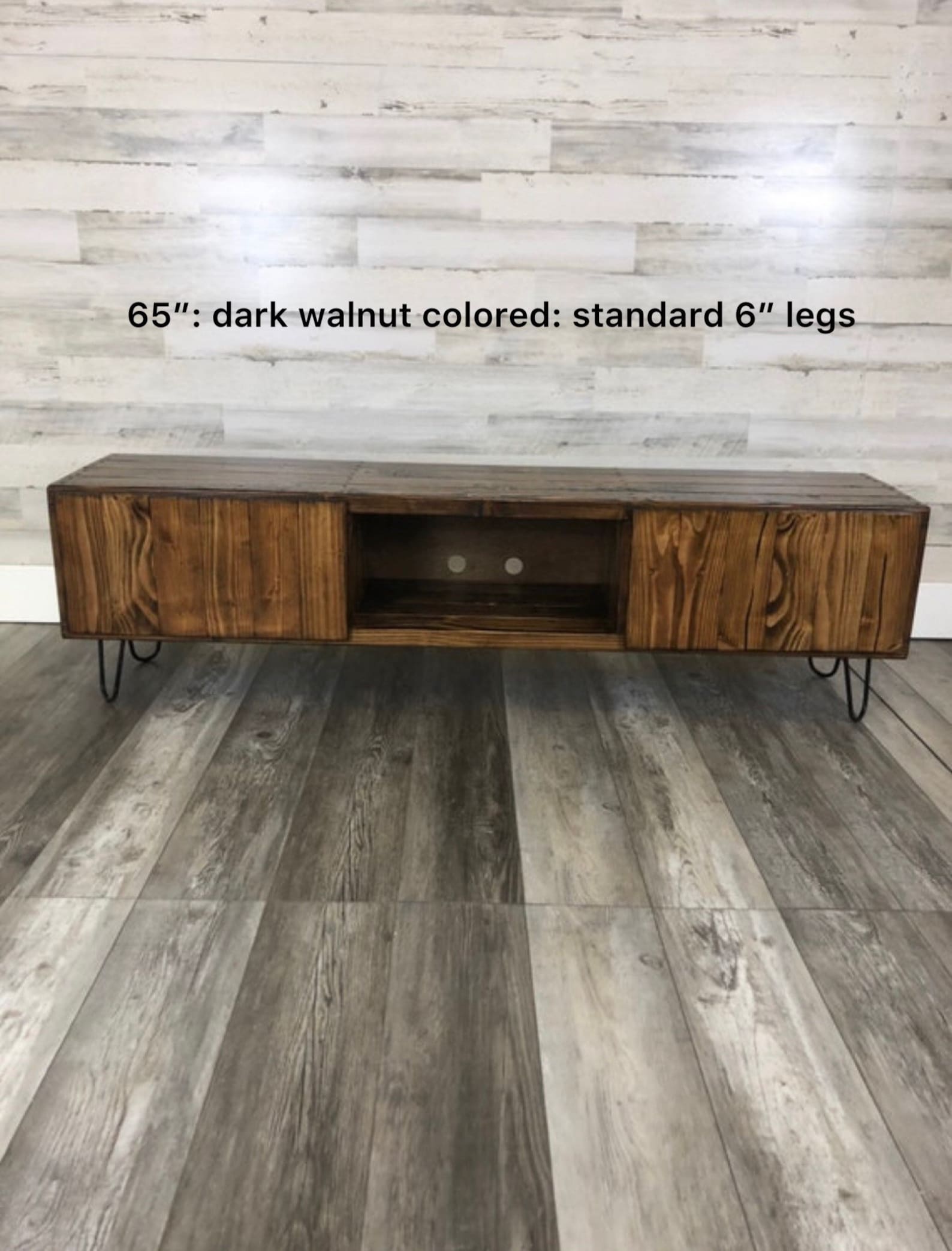 3Sec TV Stand with Doors