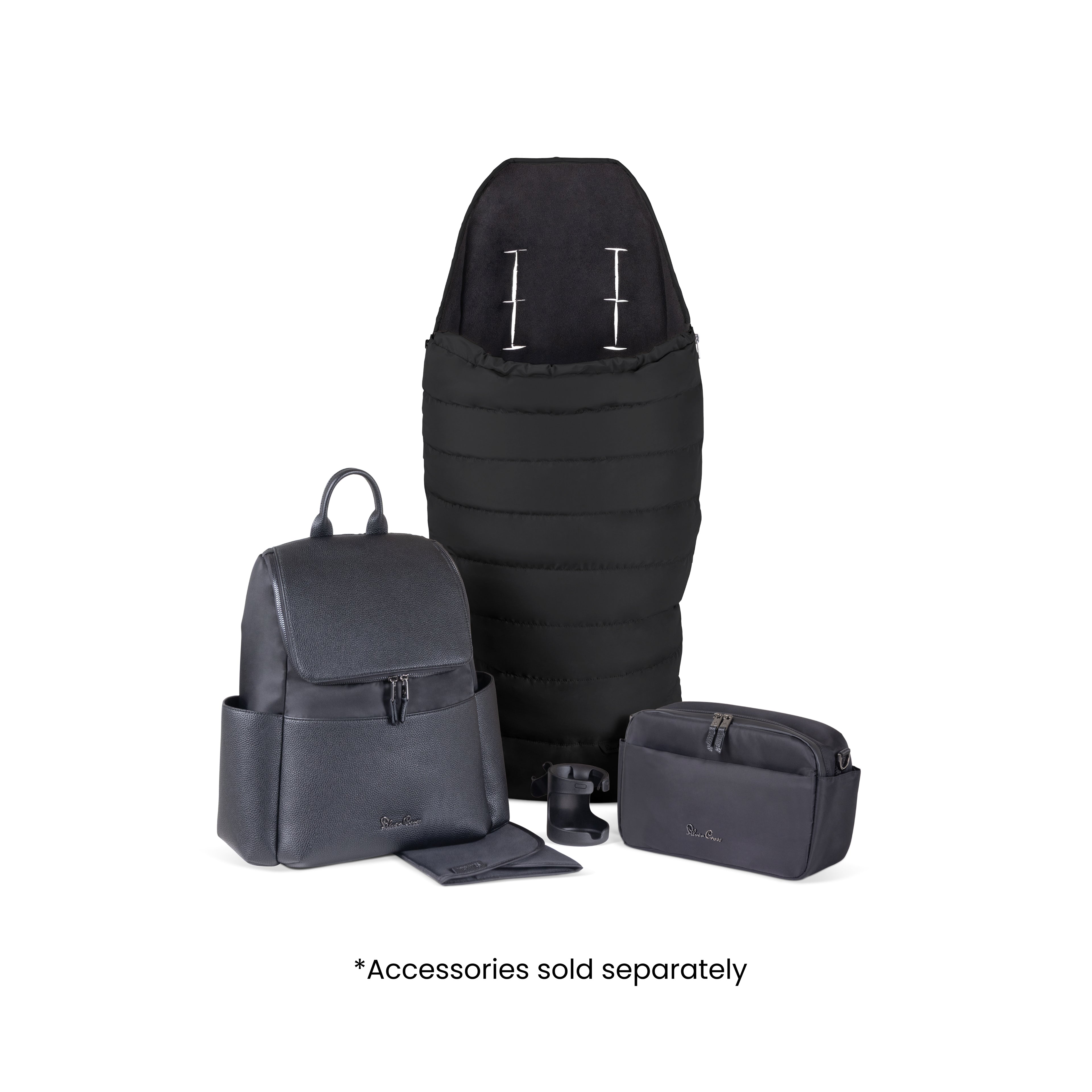 Nia Onyx Compact Travel Stroller with Carrycot (6 Piece)