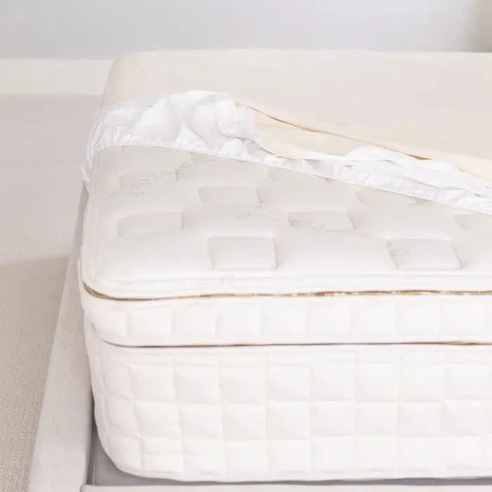 Naturepedic Organic Waterproof Kids Mattress Protector Pad - Full