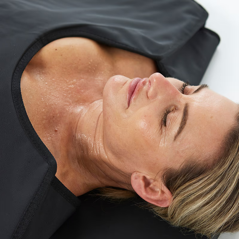 CurrentBody Wellness Sauna Blanket & Recovery Boots