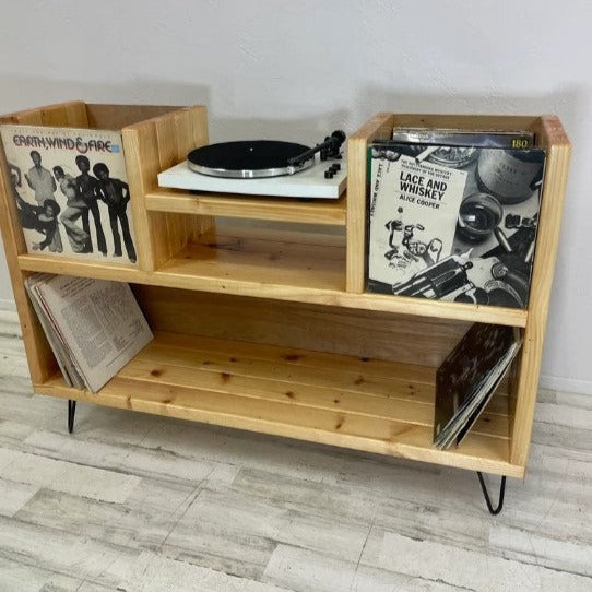 Showcase Vinyl Record Storage
