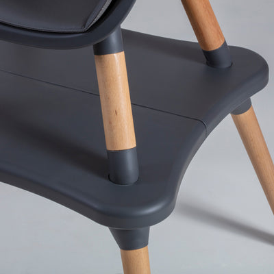 Eat&Play™ 4-in-1 Highchair Graphite
