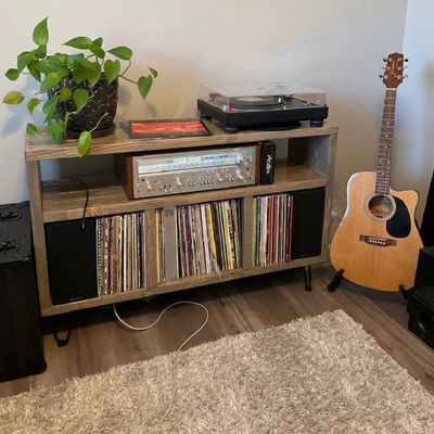 On Another Level Vinyl Record Storage