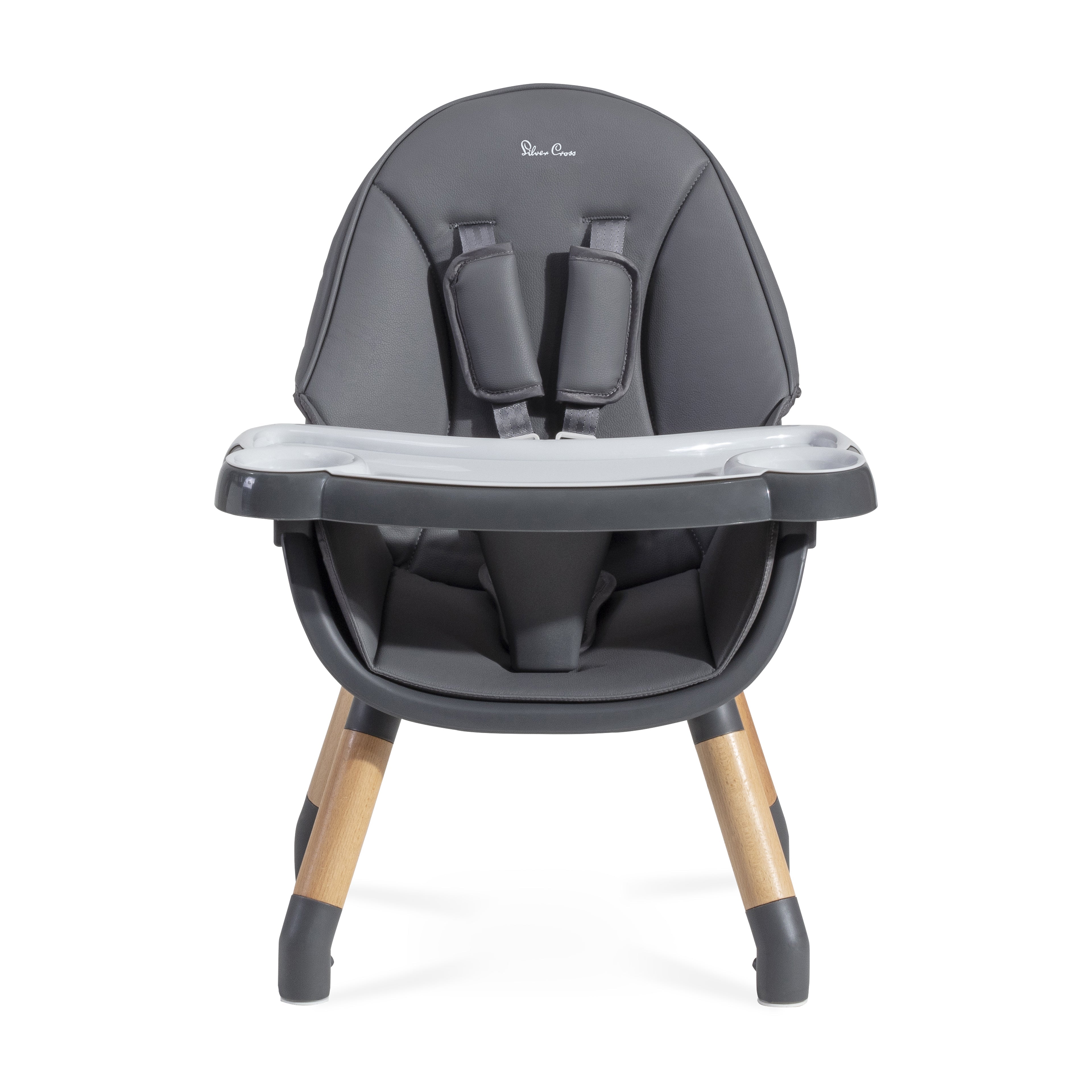 Eat&Play™ 4-in-1 Highchair Graphite