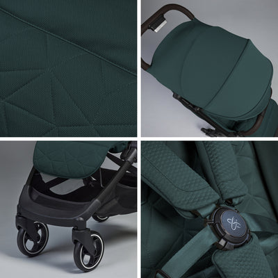 Clic 2 Conifer Stroller & Accessory Bundle (5 Piece)