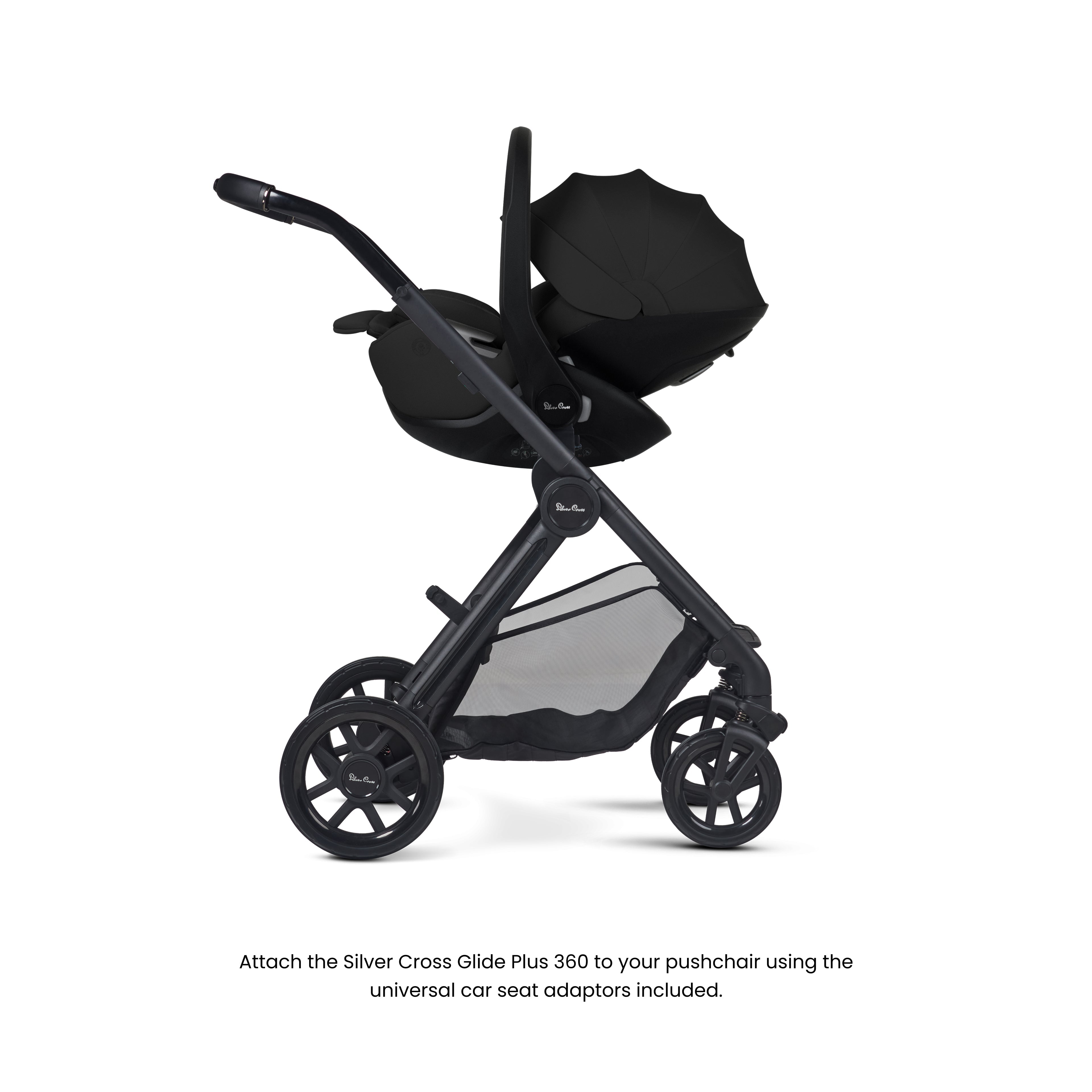 Reef 2 Pewter Travel System Ultimate Baby Bundle (14 piece)
