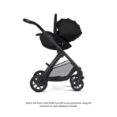 Reef 2 Pewter Travel System Ultimate Baby Bundle (14 piece)
