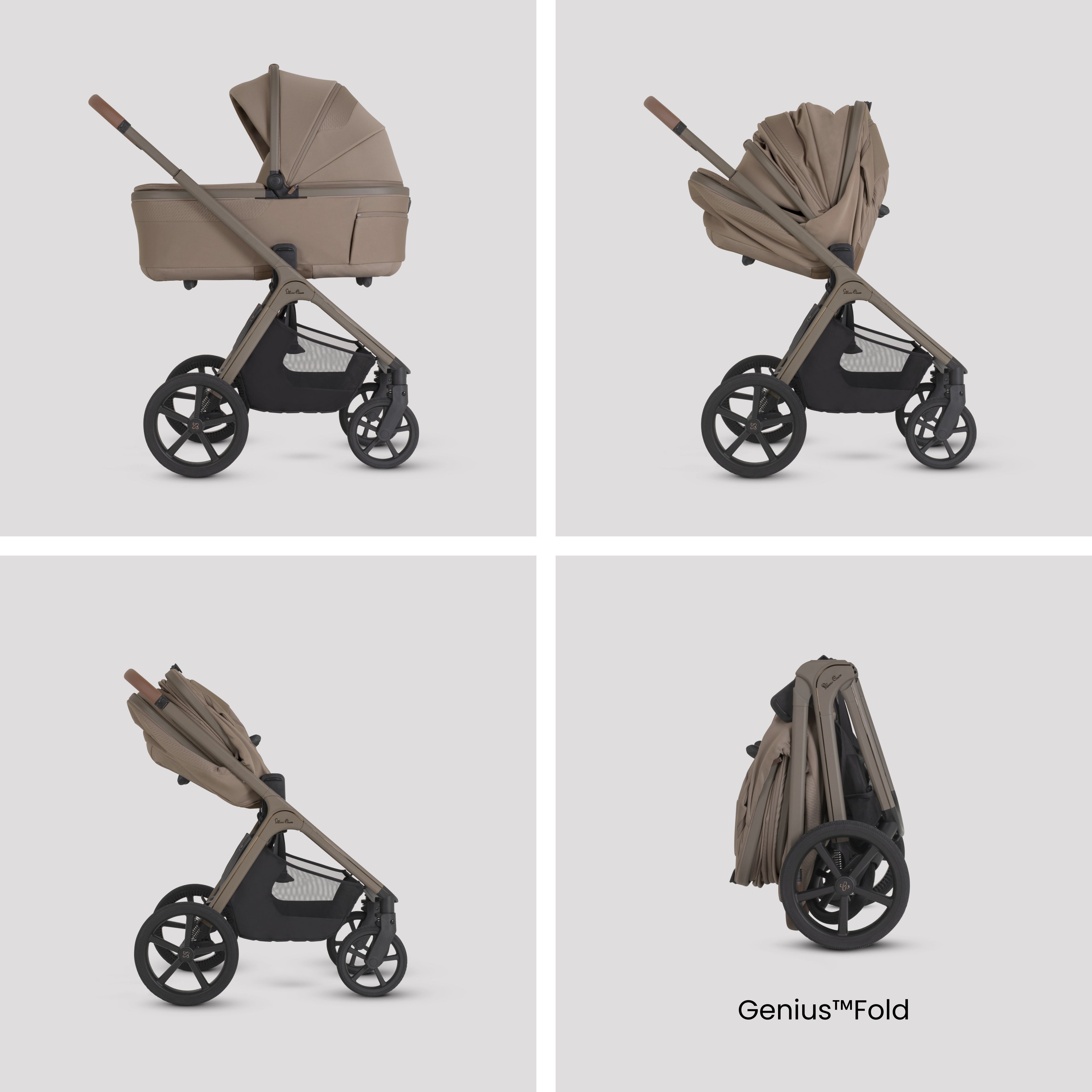 Cove 2 Champagne Travel System Accessory Bundle (8 piece)