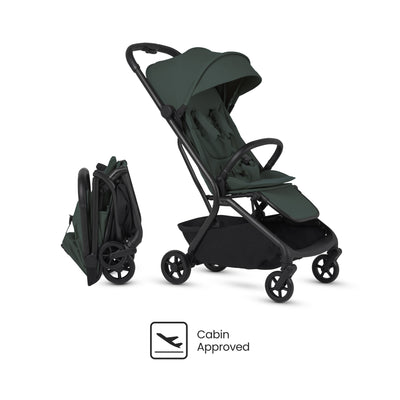 Nia Conifer Compact Travel Stroller with Carrycot (6 Piece)