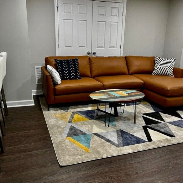 Oval "Loco" Coffee Table