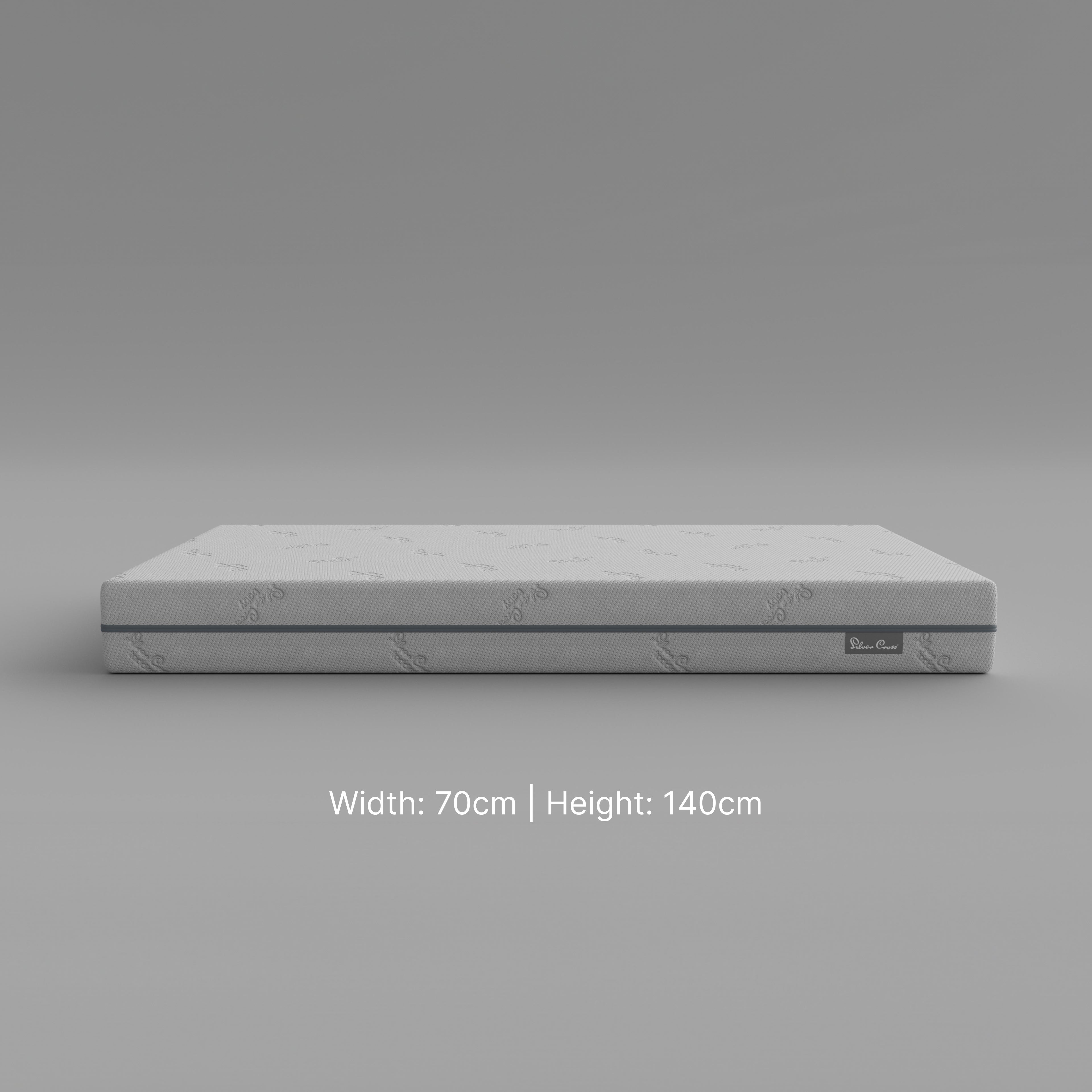 TrueFit™  Reversible  Pocket Spring Cot Bed Mattress