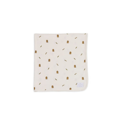 Rosa & Blue for Silver Cross New Arrival Crib Bedding Set - Bunny Print
