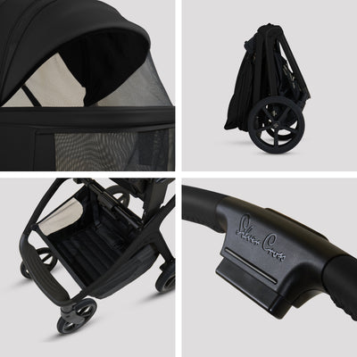 Cove Onyx Travel System Ultimate 360 Infant Carrier Bundle (10 piece)