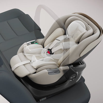 Glide Plus 360 Infant Car Seat Iconic Black & Base Plus 360