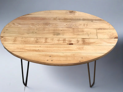 Oval Coffee Table