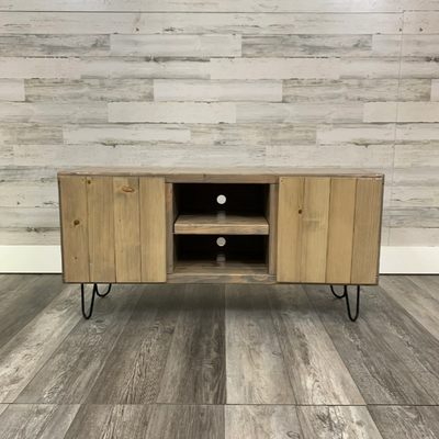 3x2 Solid Wood Vinyl Record Cabinet