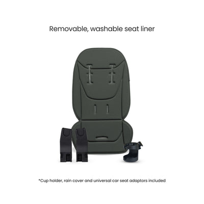 Breez Pewter Pushchair