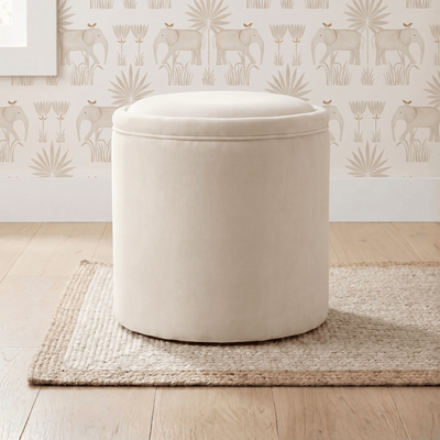 The Petite Storage Ottoman