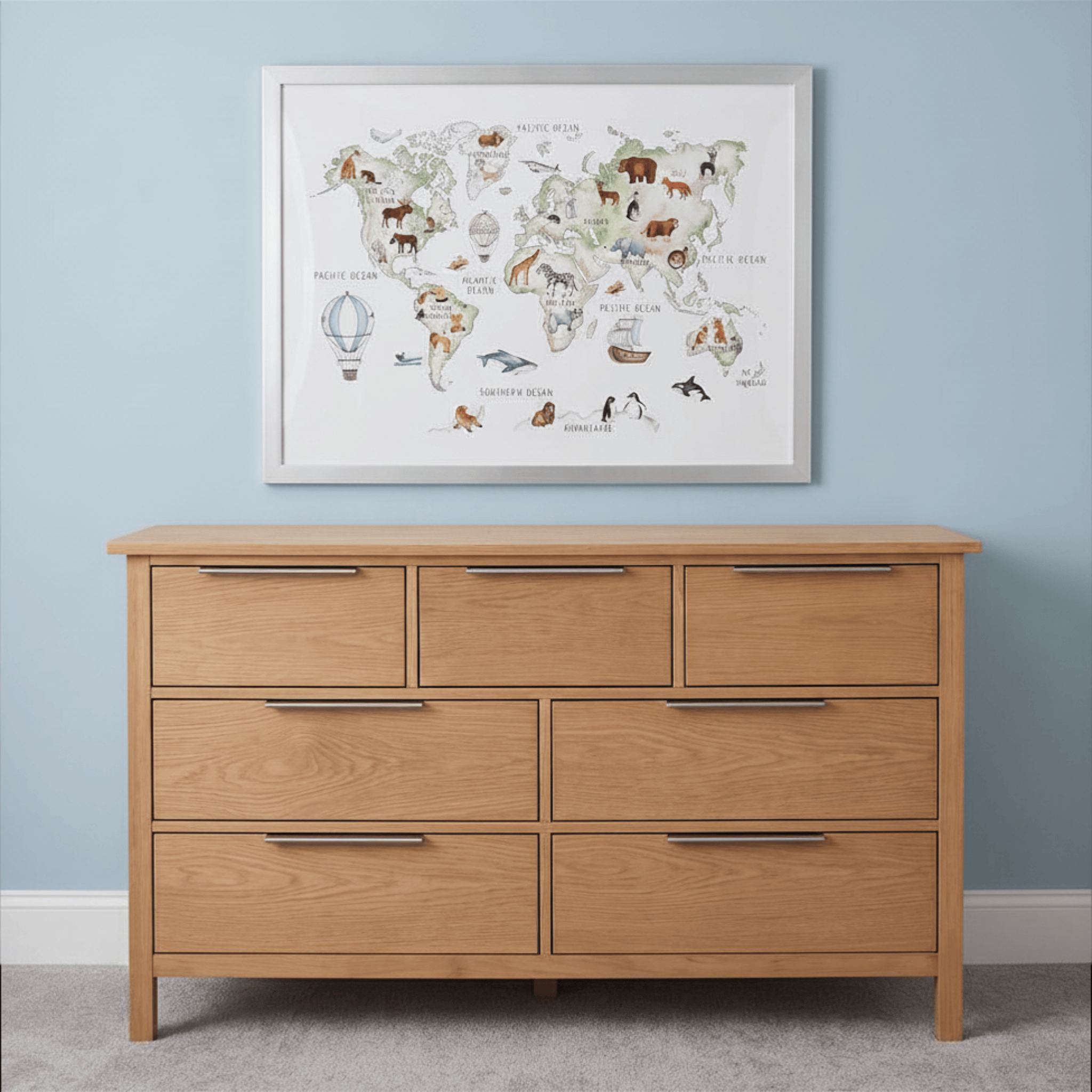 Open Box: The Newport Large Dresser