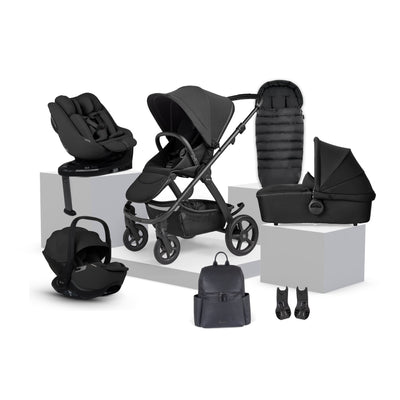 Tide Space Travel System Ultimate 360 Family Car Seat Bundle (10 piece)