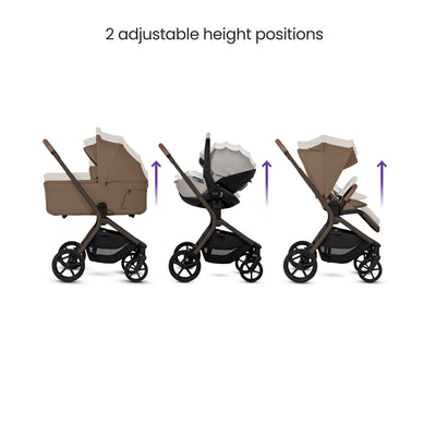 Breez Maple Travel System Ultimate 360 Infant Carrier Bundle (12 piece)