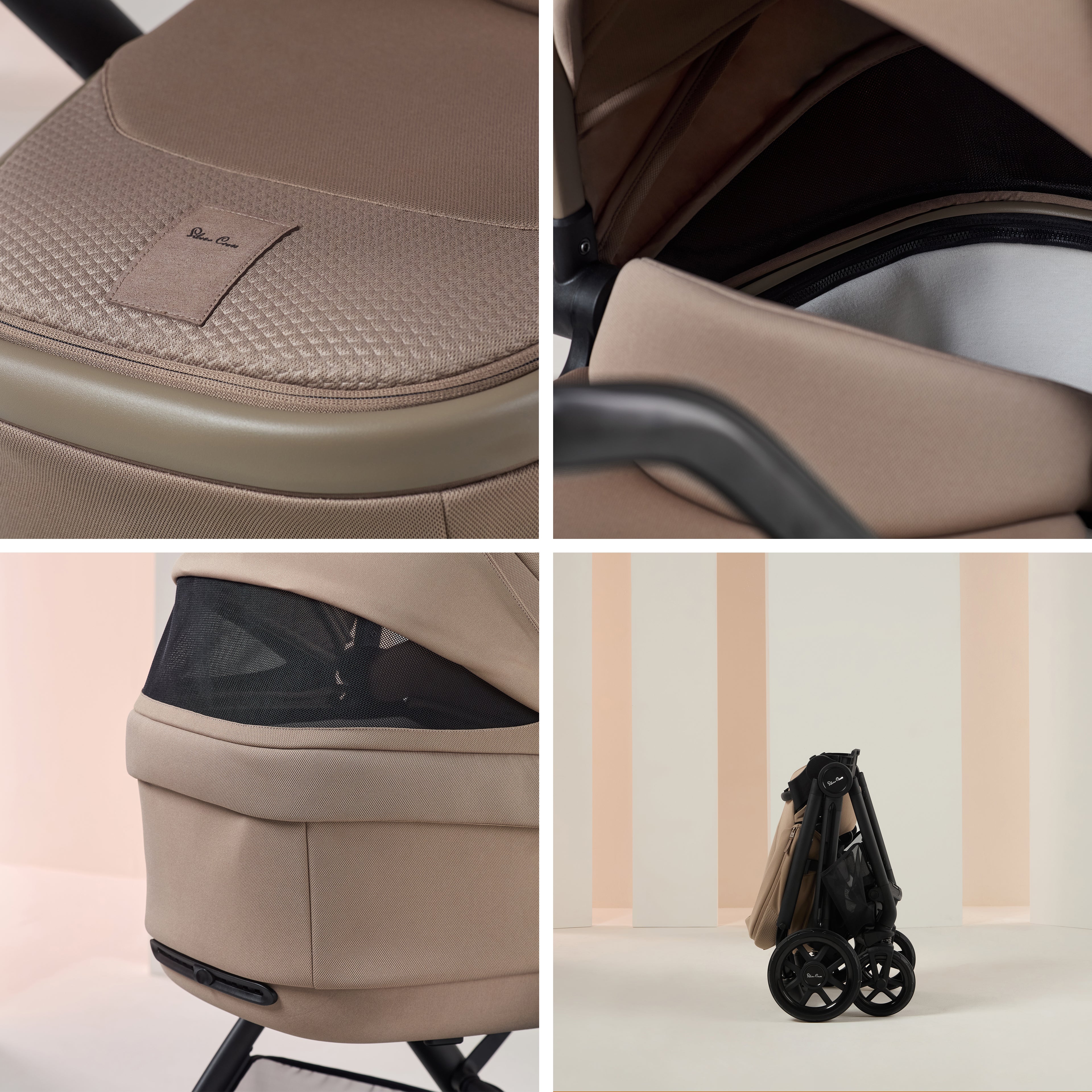 Reef 2 Mocha Travel System Ultimate 360 Family Car Seat Bundle (12 piece)