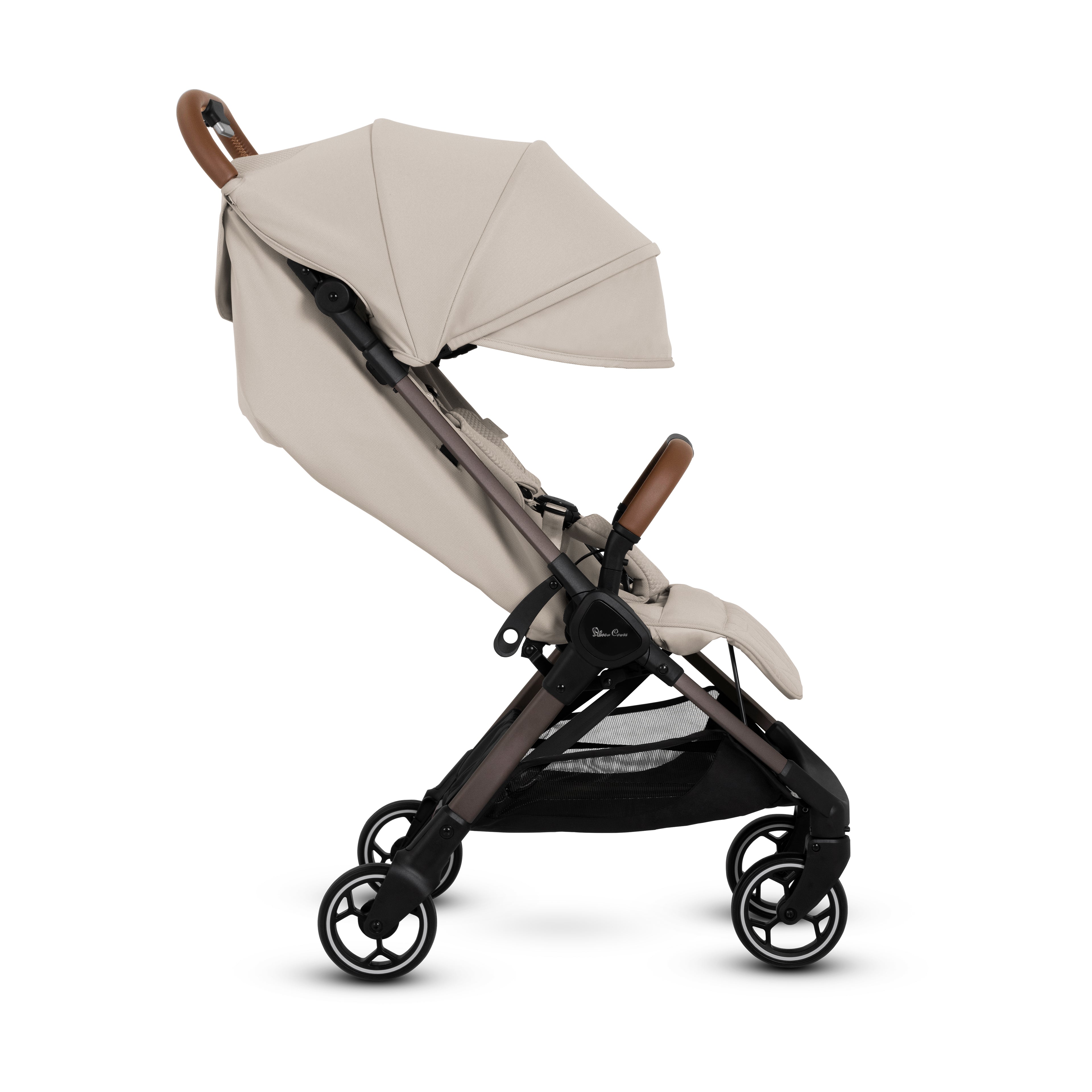 Clic 2 Latte Stroller & Footmuff Bundle (4 Piece)