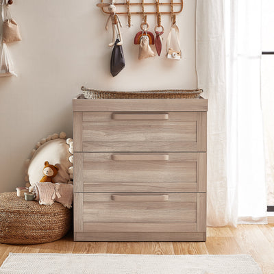 Bromley Oak 3 Piece Nursery Room Set