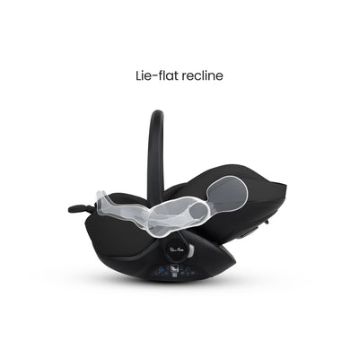 Glide Plus 360 Infant Car Seat Iconic Black & Base Plus 360