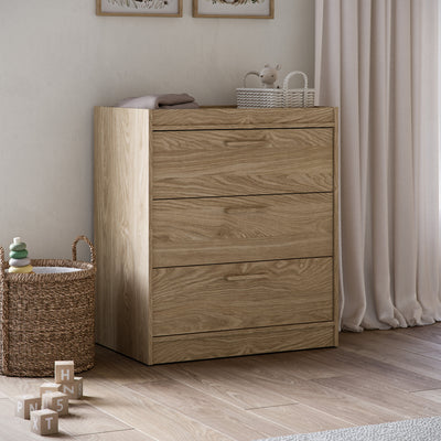 Geneva 3 Piece Nursery Room Set
