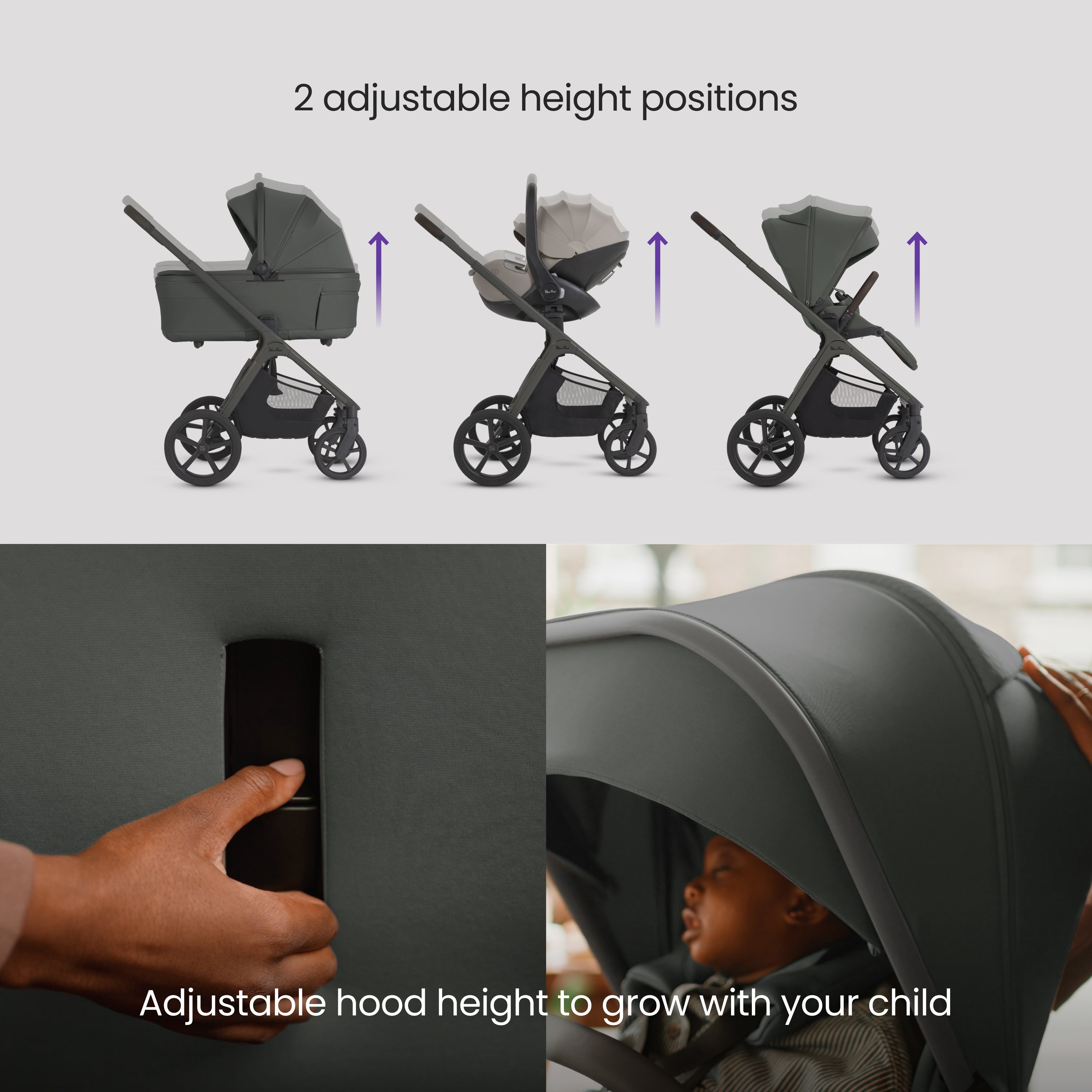 Cove 2 Pewter Travel System Ultimate 360 Family Car Seat Natural Taupe Bundle (11 piece)