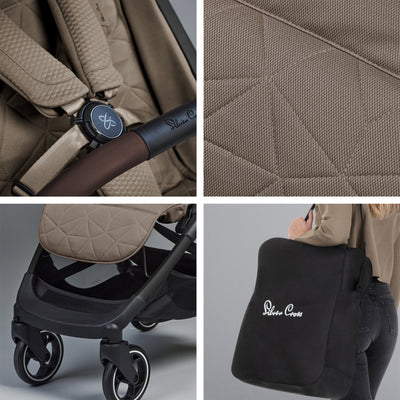 Clic 2 Cobble Stroller & Accessory Bundle (5 Piece)